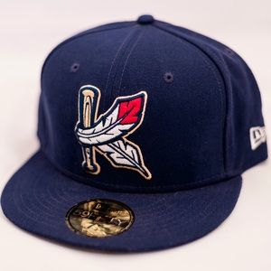 Kinston Indians New Era 59FIFTY hat